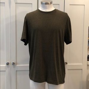 J.crew olive green crew neck  tee